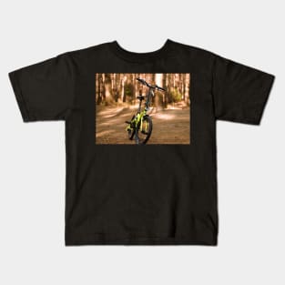 Life is like riding a bicycle. To keep your balance you must keep moving Kids T-Shirt